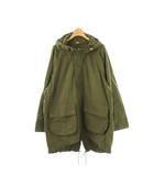 ミューズ ドゥーズィエム クラス MUSE de Deuxieme Classe Weather Smock Parka パーカー プルオーバー 長袖 カーキ /NR ■OS