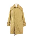 ノースフェイス パープルレーベル THE NORTH FACE PURPLE LABEL クロスフーデッドコート ステンカラーコート アウター ロング M ベージュ NP2519N /KH