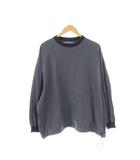 BALLOON STRIPES LONG SLEEVE T SHIRT Tシャツ カットソー ボーダー M ネイビー ホワイト /ES ■OS ■SH