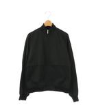 イエナ IENA 24SSTCツイルハリントンジャケット ブルゾン 38 ブラック /DF ■OS