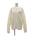 DOUBLE FOX HEAD PATCH CLASSIC SWEATSHIRT スウェット トレーナー 刺繍 M 白 ホワイト /JS ■GY0