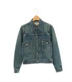 ハイク HYKE デニムジャケット TYPE2 ジージャン Gジャン 1 ブルー /DF ■OS