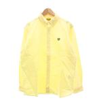 ヒューマンメイド HUMAN MADE Oxford BD Shirt オックスフォード BD シャツ XL 黄 イエロー HM29SH010 /UO ■GY18