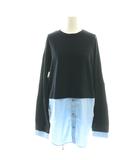 エンフォルド 24AW SHIRT LAYERED LONG-SLEEVES T-SHIRT Tシャツ