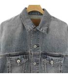 ドゥーズィエムクラス DEUXIEME CLASSE エブリデイアイライク EVERYDAY I LIKE 23AW Cropped Denim ジャケット デニム F ブルー /HK ■OS
