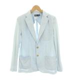 ポロ バイ ラルフローレン Polo by Ralph Lauren デニムジャケット テーラードジャケット シングル 2B 2 水色 ライトブルー 0200040883 /HN