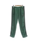 ニードルス ニードルズ Needles ナロートラックパンツ Narrow Track Pant XS 緑 グリーン サイドライン ロング丈 MR287 /PP ■GY01