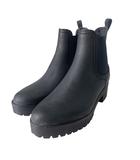 ジェフリーキャンベル Jeffrey Campbell サイドゴアブーツ ショートブーツ レザー 9 ブラック