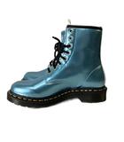 ドクターマーチン DR.MARTENS Dr.Martens1460 VEGAN ブーツ 8ホール プレーントゥ UK5 ブルー 25279400
