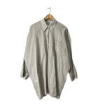 アクネ ストゥディオズ Acne Studios オーバーサイズ シャツ ブラウス ドロップショルダー M ベージュ FN-WN-BLOU000284
