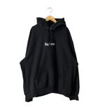 25FW Box Logo Hooded Sweatshirt プルオーバー パーカー フーディ XL ブラック