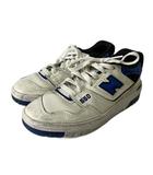 ニューバランス NEW BALANCE BB550VTA スニーカー ローカット 23cm ホワイト