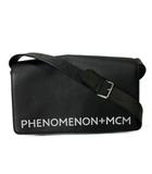 エムシーエム MCM ×PHENOMENON ショルダーバッグ 斜めかけ スクエア ブラック