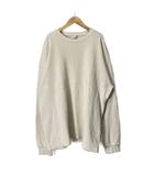 ロサンゼルスアパレル Los Angeles apparel Tシャツ カットソー ワッフル 長袖 XL ベージュ