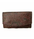 エトロ ETRO 6連キーケース ペイズリー 総柄 ブラウン