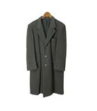 ピエールカルダン Pierre Cardin チェスターコート アンゴラ ロング 94-A6 グリーン