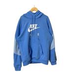 ナイキ NIKE パーカー フーディ プルオーバー S ブルー