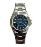 アンクライン ANNE KLEIN クオーツ 腕時計 アナログ 青文字盤 3針 シルバーカラー
