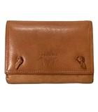 レノマ renoma 3つ折り 財布 コンパクト ウォレット ブラウン ■GY99