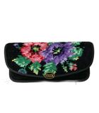 フェイラー FEILER メガネケース メガネ入れ 花柄 アイウェア ブラック ■GY99