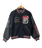 シュプリーム SUPREME × Hysteric Glamour 24FW Varsity Jacket スタジャン バーシティジャケット ブルゾン S ブラック