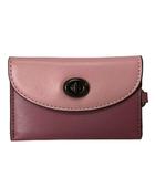コーチ COACH 定期入れ カードケース パスケース ピンク ■GY99