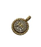 ニナリッチ NINA RICCI チャーム ペンダントトップ ロゴ ゴールドカラー ■GY99