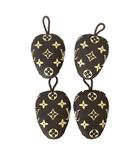 ルイヴィトン LOUIS VUITTON 靴用品 シューツリー×4(2足分) シューキーパー モノグラム ブラウン