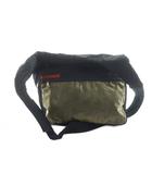 プラダスポーツ PRADA SPORT 90s ヴィンテージ アーカイブ ショルダーバッグ 斜めがけ ナイロン 黒 ブラック ■GY11 /MQ ■OH