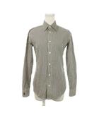 ラルフローレン RALPH LAUREN シャツ 2 Slim Fit 濃紺 ダークネイビー 白 ホワイト ストライプ柄 レギュラーカラー 長袖 WMBLWOVS2C00509 /MN7 ■GY18