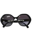 シャネル CHANEL ココマーク サングラス スパンコール 56□17 140 黒 5451-A /KH ■OH