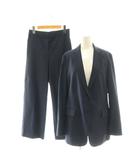 セオリー Theory セットアップ 24SS STRETCH OXFORD 2Bスーツ テーラードジャケット パンツ 0 2 ネイビー /CX ■OS