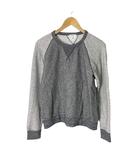 ジャーナルスタンダード JOURNAL STANDARD スウェット トレーナー 長袖 ラグランスリーブ M グレー