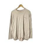 ドゥルカマラ Dulcamara Tシャツ カットソー 裾しぼり 長袖 1 ベージュ