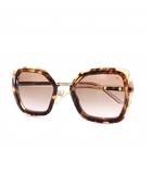 プラダ PRADA サングラス 53□21 ブラウン ゴールド SPR53Y /YM ■OH