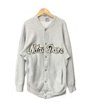 チャンピオン CHAMPION 90sスナップカーディガン スウェット リーバスウィーブ トリコタグ USA製 90s グレー