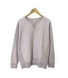 ロンハーマン Ron Herman Damage Sweat Crew トレーナー スウェット ガゼット 長袖 L ラベンダー系