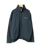 トミーヒルフィガー TOMMY HILFIGER ジャケット ジップアップ スタンドカラー L ブラック