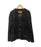 エフエーティー FAT 25AW NATIGANF スナップカーディガン ブルゾン ネイティブプリント 32520-SH16 SKINNY L ブラウン