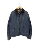 ポロ バイ ラルフローレン Polo by Ralph Lauren コーデュロイカラー ブルゾン オールド ジャケット MA-1 L ネイビー