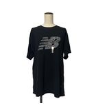 ニューバランス NEW BALANCE Chalk Board ショートスリーブTシャツ 半袖 M ブラック