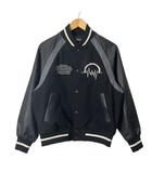 ジーユー GU ×アンダーカバー UNDERCOVER スタジャン ブルゾン ジャケット XS ブラック