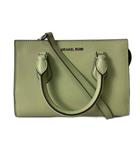 マイケルコース MICHAEL KORS ショルダーバッグ ハンドバッグ 2WAY グリーン 35S3S6HS5L