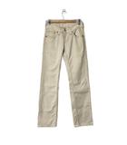リーバイス Levi's 921コットンパンツ ストレート ボトムス アイボリー