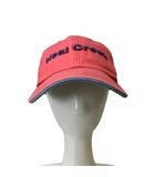 Heal Creek ヒールクリーク  キャップ 帽子 ロゴ レッド