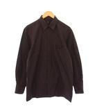 ジャンポールゴルチエ オム Jean Paul GAULTIER HOMME シャツ カジュアル 長袖 コットン 48 茶  /KH