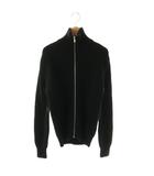 エムエムシックス メゾンマルジェラ MM6 Maison Margiela 25AW ドライバーズニットジャケット M13039ブルゾン XS ブラック /ES ■OS