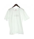 シュプリーム SUPREME 23SS Tonal Box Logo Tee Tシャツ カットソー 半袖 ボックスロゴ M 白 ホワイト ■GY19 /MQ