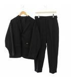 ディッキーズ Dickies TRIPSTAR 23SS スーツ テーラードジャケット パンツ スラックス S 黒 231M10BM01 /KH