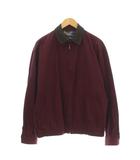 ポロ バイ ラルフローレン Polo by Ralph Lauren 90s スイングトップジャケット ジップアップ 裏地チェック M ボルドー /KH